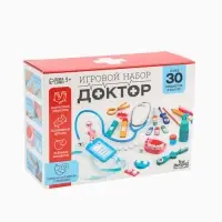 Детский набор доктора Лесная мастерская &laquo;Стоматолог&raquo; 33 предмета, 20.2&times;8&times;16 см