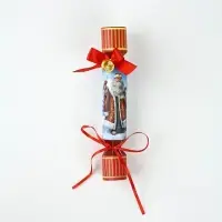 Пакет подарочный «Новогодний сюрприз», с конфетой и коробкой-конфета, 31 × 11 × 40 см