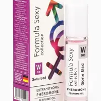 Парфюмерное масло женское с феромонами Formula Sexy Collection Gone Bad W106, 8 мл (по мотивам Good Girl Gone Bad (By Kilian)