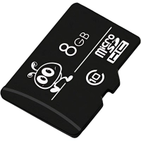 Карта памяти Smartbuy (SB8GBSDCL10-01)micro SDHC 8GB Сl.10 (с ад. SD)