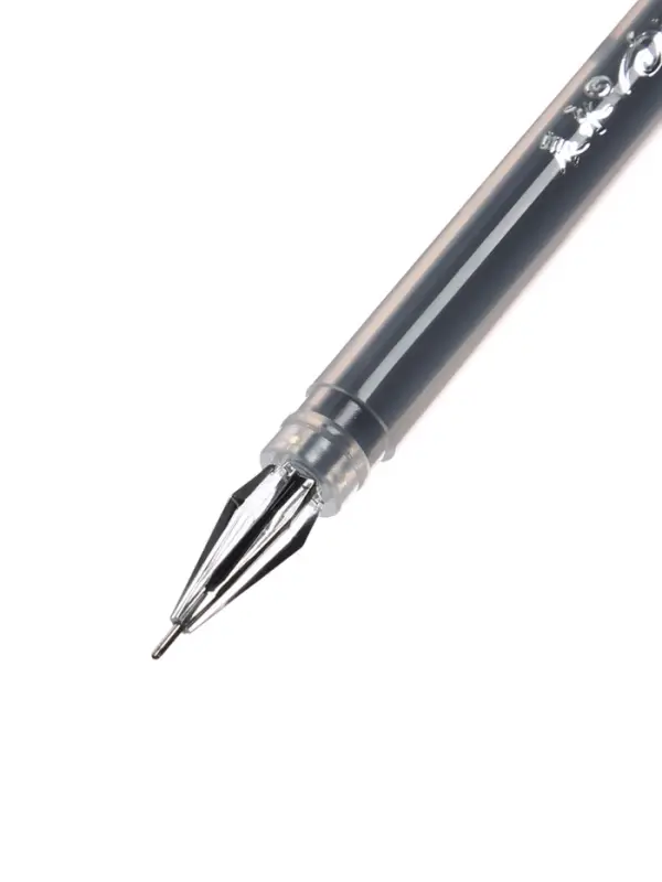 Ручка гелевая &laquo;Кристалл&raquo;, безстержневая, чёрная, узел 0.38 мм