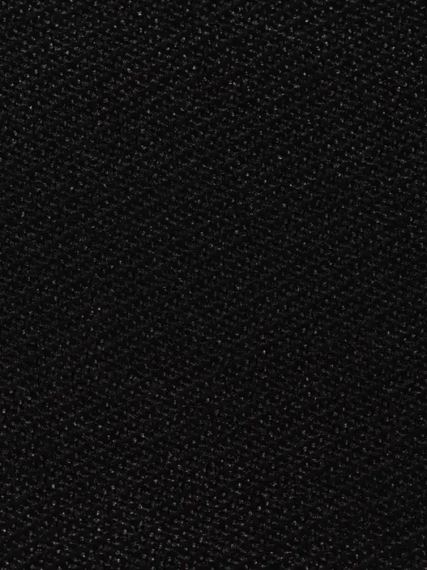 Набор заплаток для одежды, термоклеевые, 6 шт., чёрный