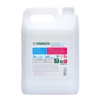 Кондиционер-ополаскиватель для белья Synergetic &laquo;Нежное прикосновение&raquo;, детский, гипоаллергенный,5 л