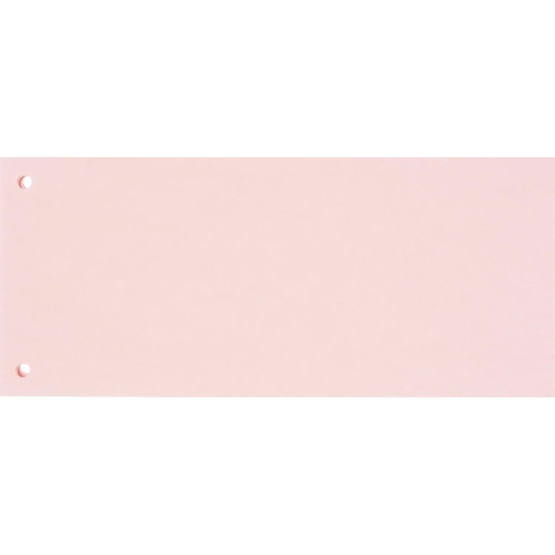 Разделитель листов разделительные полоски Комус, розовые, 100 шт./уп.