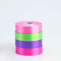 Лента упаковочная для декора и подарков, пастельный МИКС, 2 см &times; 45 м