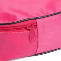 Коньки раздвижные BlackAqua, р. 35-38, для фитнеса, с роликовой платформой, цвет фуксия Коньки раздвижные BlackAqua, р. 35-38, для фитнеса, с роликовой платформой, цвет фуксия