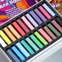 Мелки для волос, 24 шт.