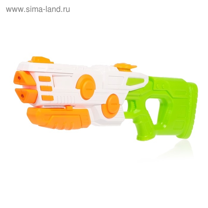 Водный пистолет «Киборг», без курка, 58 см, МИКС Водный пистолет «Киборг», без курка, 58 см, МИКС