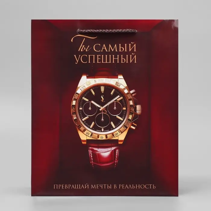 Пакет подарочный ламинированный, упаковка, «Успех», ML, 25 х 21 х 8 см Пакет подарочный ламинированный, упаковка, «Успех», ML, 25 х 21 х 8 см