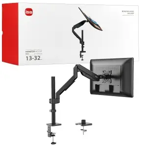 Кронштейн для монитора с газлифтом 13"-32" MH-B1 ISA