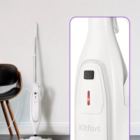 Паровая швабра и пароочиститель КТ-3903 (2 в 1)