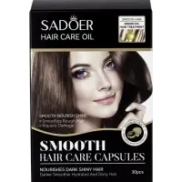 Масло для волос в капсулах, с аргановым маслом и лесным орехом, 1 мл &times; 30 шт.