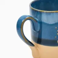 Кружка новогодняя керамическая &laquo;Машина с ёлкой&raquo;, 350 мл, ручная работа