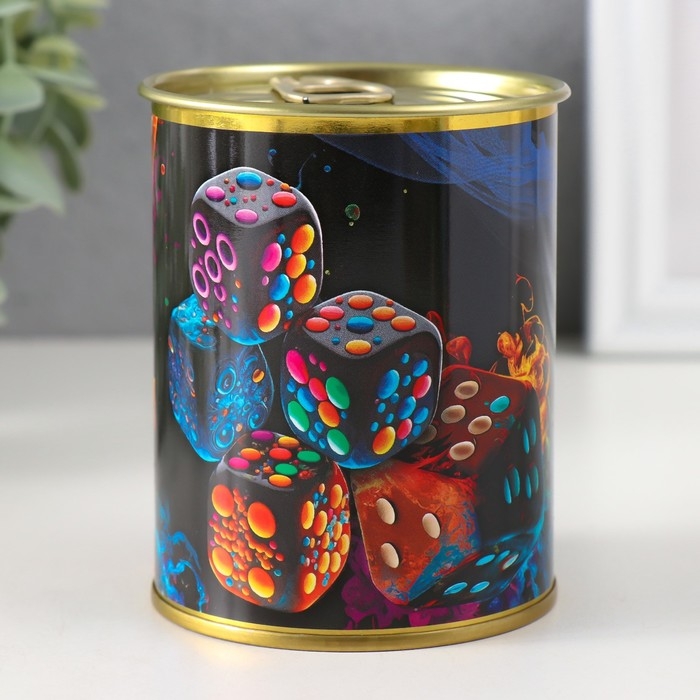 Копилка-банка металл Копилка-банка металл "Иди к своей цели"