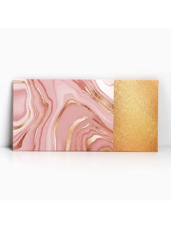 Конверт для денег «Розовый мрамор», 16,5 × 8 см