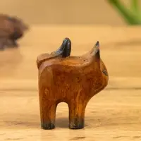 Сувенир &laquo;Причудливый кот&raquo;, 5.5&times;4.5&times;2.5 см, дерево