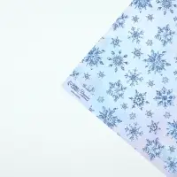 Набор упаковочной бумаги с наклейками, 6 листов, &laquo;Новый год&raquo;, 70&times;100 см