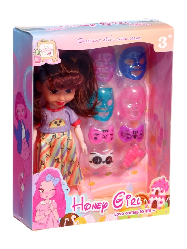 Кукла-малышка Кукла-малышка "Бьюти - девчонка", МИКС