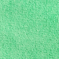 Салфетка хозяйственная Luscan из микрофибры универ 200г/м2 30х30см зеленая