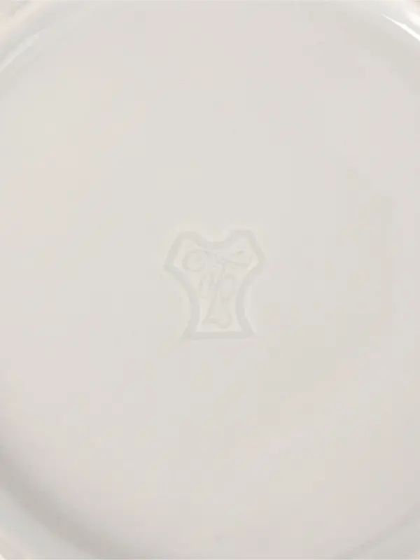 Тарелка глубокая Добрушский завод &laquo;Беатриче&raquo;, 250 мл, d=20 см, фарфор, белая, рисунок МИКС