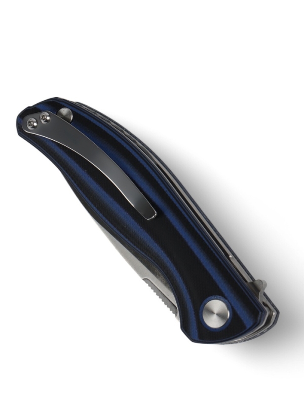 Нож туристический складной, 19см, клинок 82мм/3,2мм