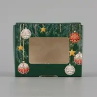 Коробка подарочная, самосборная &laquo;С Новым годом!&raquo;, 10&times;8&times;3.5 см
