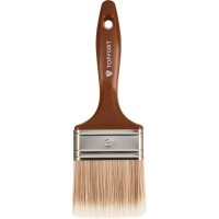 Кисть плоская по дереву Topfort Optimum 76х15