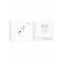 Наушники беспроводные Hoco EW51, TWS, вакуумные, Bluetooth 5.3, 30/300 мАч, шумоподавление, белые
