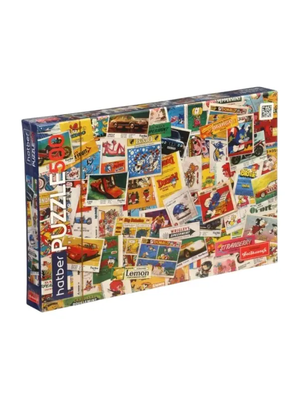 Пазл 500 эл."Жвачка СССР" 500ПЗ2_30270