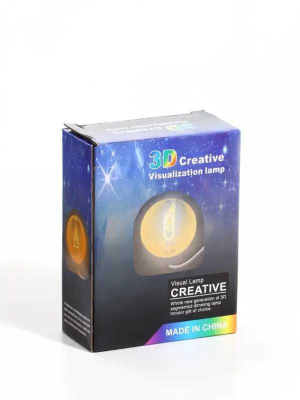 Ночник светодиодный &laquo;Свеча&raquo;, 3&times;7.5&times;8.4 см, USB