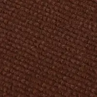 Самоклеящийся ковролин 30х30см, коричневый