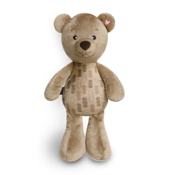 Мягкая игрушка  Мягкая игрушка "Мишка шоколадный", 28 см 1018