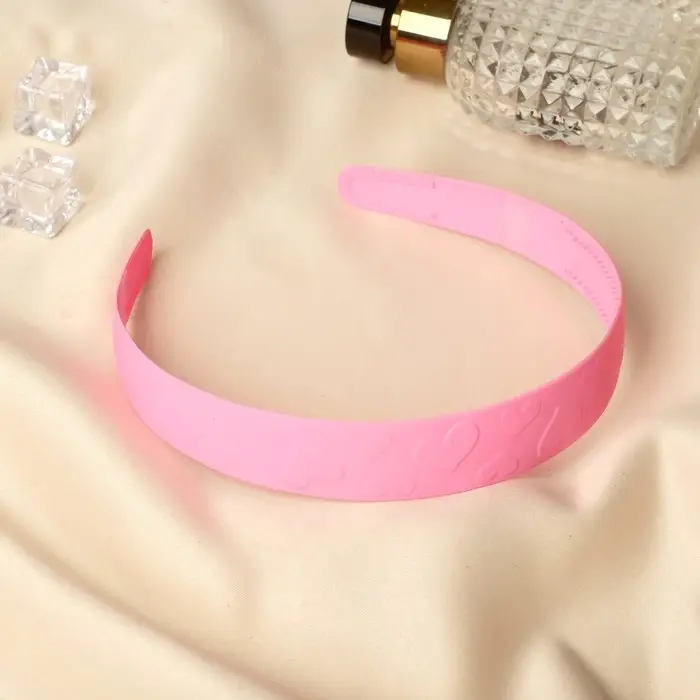 Ободок для волос «Эмма», сердечки, 2.2 см, МИКС Ободок для волос «Эмма», сердечки, 2.2 см, МИКС