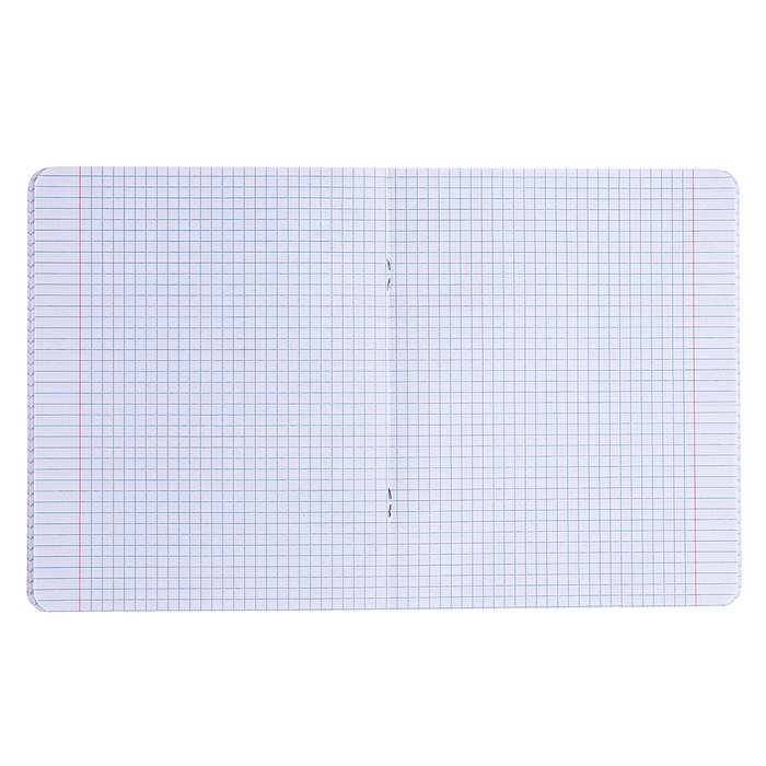 Тетрадь 48 листов в клетку Тетрадь 48 листов в клетку "Модный мишки", обложка пластиковая, МИКС