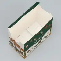 Коробка для сладостей «С Новым годом!», карусель, 10 х 18 х 14 см