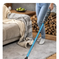 Ручной пылесос для дома беспроводной КТ-5538 - 120 Вт Ручной пылесос для дома беспроводной КТ-5538 - 120 Вт