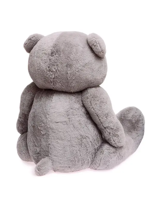 Мягкая игрушка &laquo;Мишка Дедди&raquo;, цвет серый, 190 см
