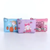 Кошелёк детский &laquo;Милые зверята&raquo;, монетница, на молнии, МИКС