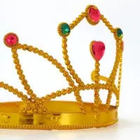 Корона принцессы, цвет золотой Корона принцессы, цвет золотой