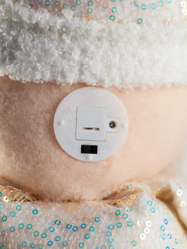 Фигура текстиль «Дед Мороз» 55-84 см, телеск-е ножки, 1LED, LR1130х3 (в компл.), Т/БЕЛЫЙ Фигура текстиль «Дед Мороз» 55-84 см, телеск-е ножки, 1LED, LR1130х3 (в компл.), Т/БЕЛЫЙ