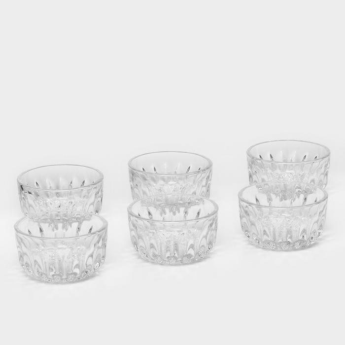 Набор розеток Zarin, d=8 см, 140 мл, 6 шт Набор розеток Zarin, d=8 см, 140 мл, 6 шт