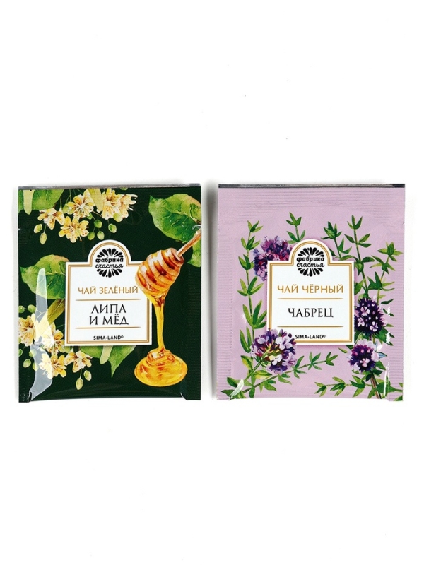 Набор чая  Набор чая "Сильному и надёжному", 20 г + 12 п