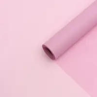 Пленка для цветов, матовая, розовая орхидея, 0.57&times;10 м &plusmn;1 см