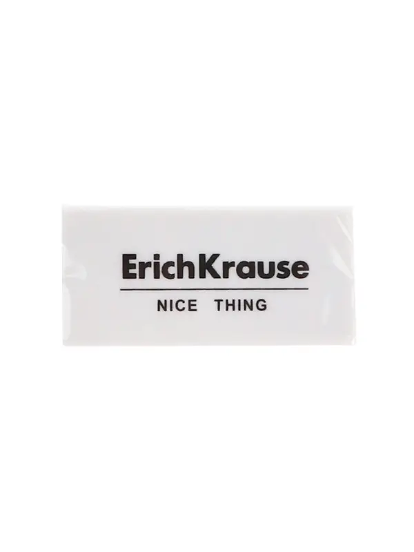 Ластик Erich Krause, Nice Thing, 40 х 19 х 15 мм, средней жёсткости, гипоаллергенный Ластик Erich Krause, Nice Thing, 40 х 19 х 15 мм, средней жёсткости, гипоаллергенный