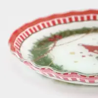 Блюдо сервировочное с бортиком "Сказочное настроение" 19х2,1 см Блюдо сервировочное с бортиком "Сказочное настроение" 19х2,1 см