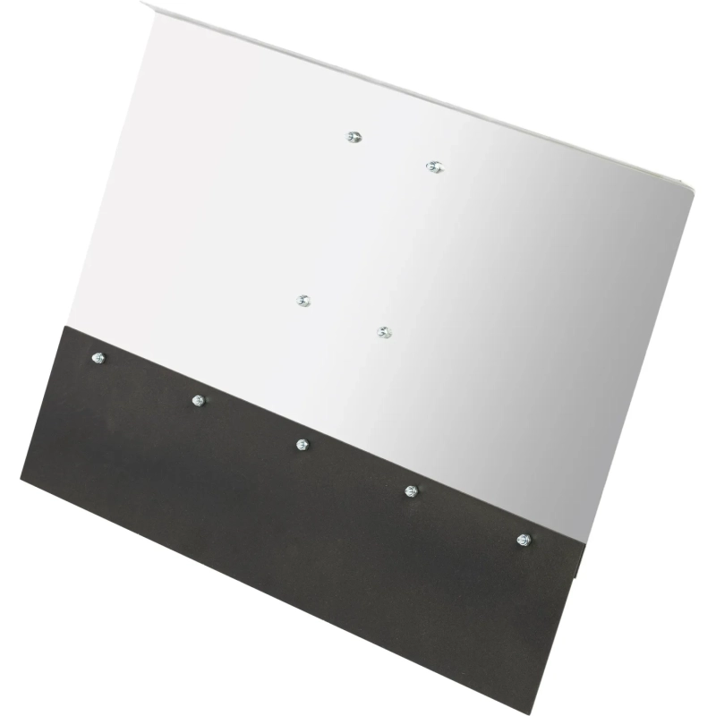 Лопата для уборки снега 'Подруга дворника' 50х40 см ковш алюмин без черенка