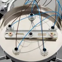 Люстра &laquo;Дождь&raquo; 5&times;40 Вт Е27 хром 58&times;58&times;24 см