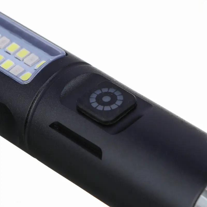 Фонарь рабочий тм ЕРМАК, 6 режимов, 1200мАч, зарядка Type-C, красный свет, 118х28 мм