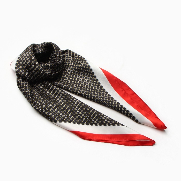 Платок женский MINAKU 70*70 см, красный Платок женский MINAKU 70*70 см, красный