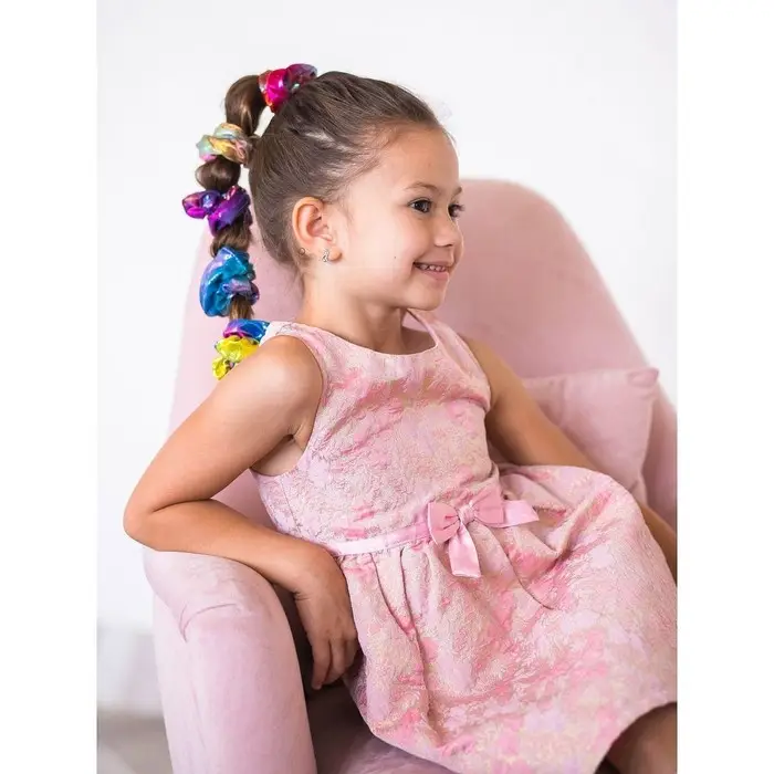 Резинка для волос атласная, ВИНКС